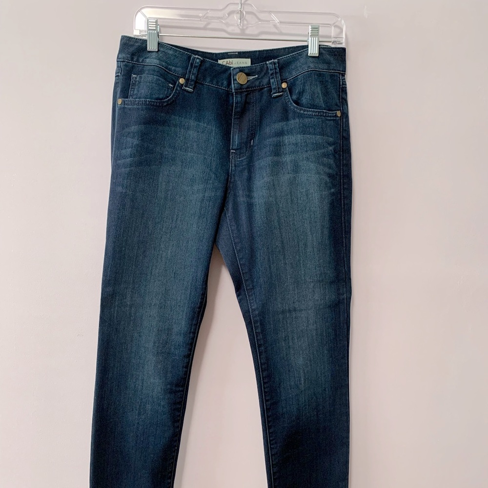 CAbi jeans!  Light-weight for summer